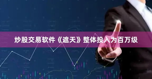 炒股交易软件《遮天》整体投入为百万级