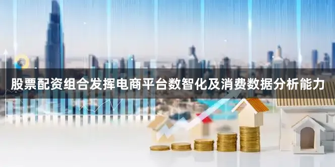 股票配资组合发挥电商平台数智化及消费数据分析能力