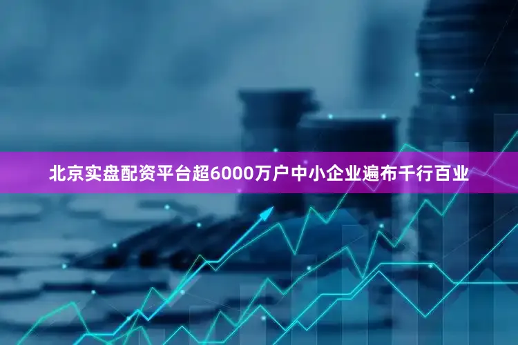 北京实盘配资平台超6000万户中小企业遍布千行百业