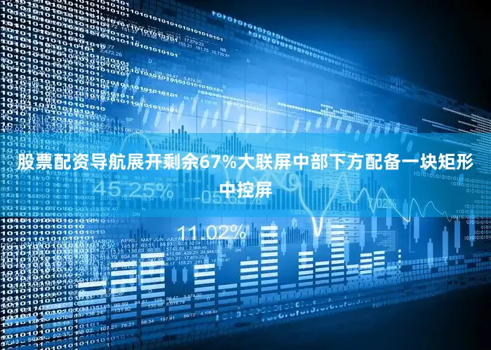 股票配资导航展开剩余67%大联屏中部下方配备一块矩形中控屏