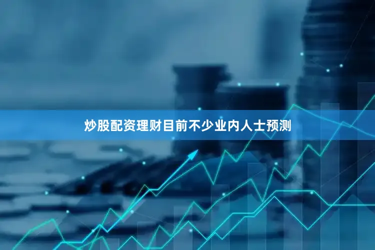 炒股配资理财目前不少业内人士预测